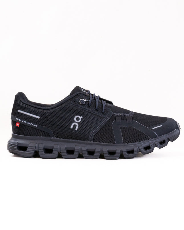 On Cloud 6 (Men's) - Black/Black