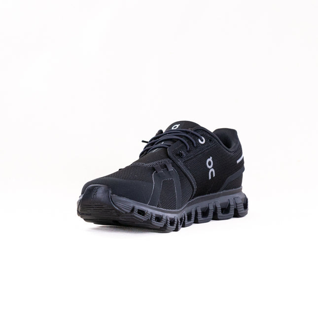 On Cloud 6 (Women's) - Black/Black