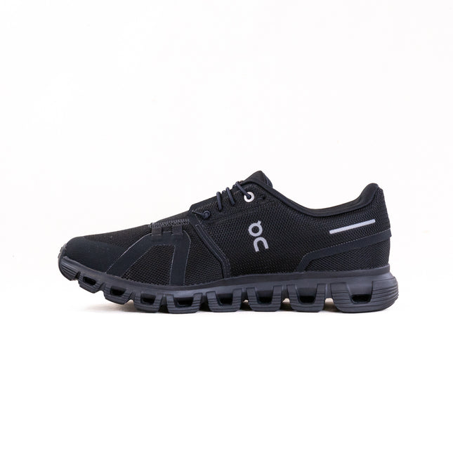 On Cloud 6 (Women's) - Black/Black