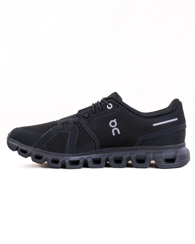 On Cloud 6 (Men's) - Black/Black