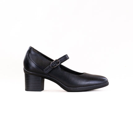 Clarks Shaya Jane (Women's) - Black Leather