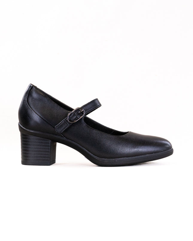 Clarks Shaya Jane (Women's) - Black Leather