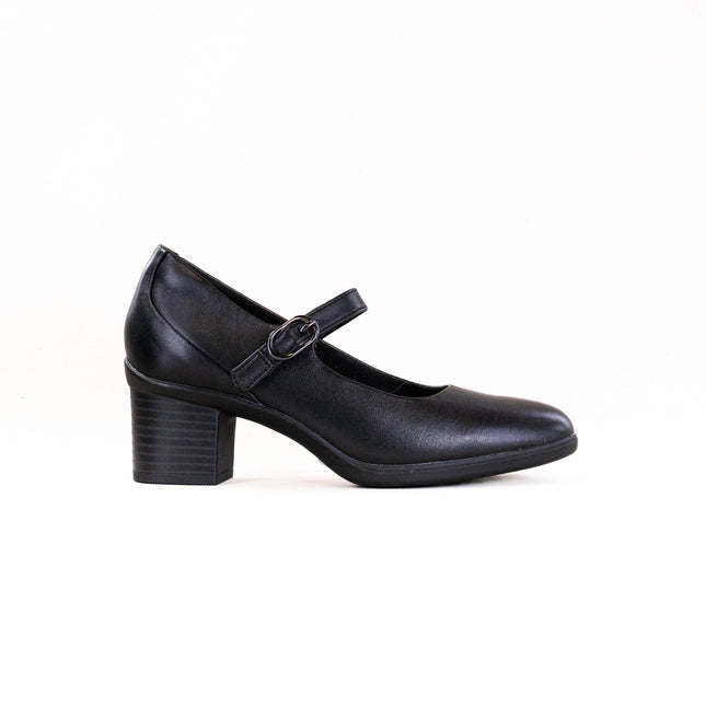 Clarks Shaya Jane (Women's) - Black Leather