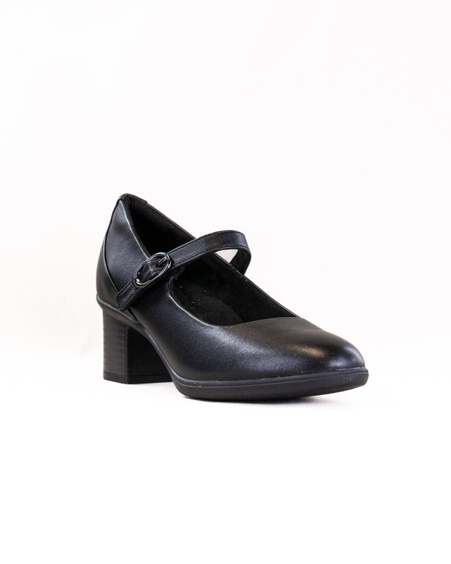 Clarks Shaya Jane (Women's) - Black Leather