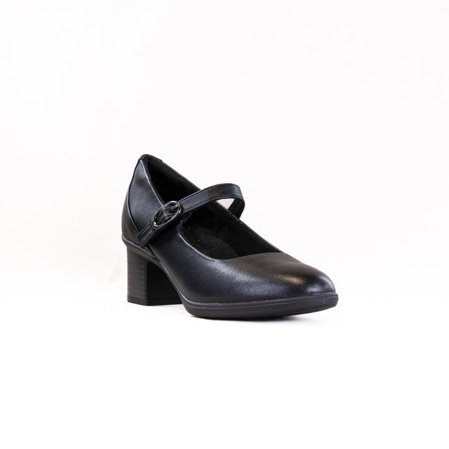 Clarks Shaya Jane (Women's) - Black Leather