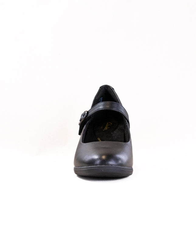 Clarks Shaya Jane (Women's) - Black Leather