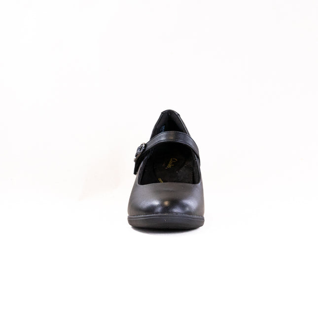 Clarks Shaya Jane (Women's) - Black Leather
