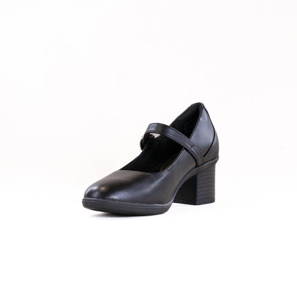 Clarks Shaya Jane (Women's) - Black Leather