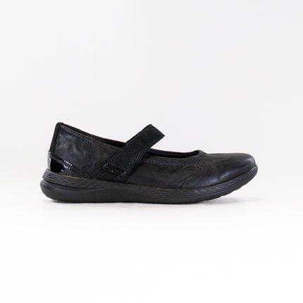 Fidelio Hallux Hi-Energy Mary Jane (Women's) - Black Leather
