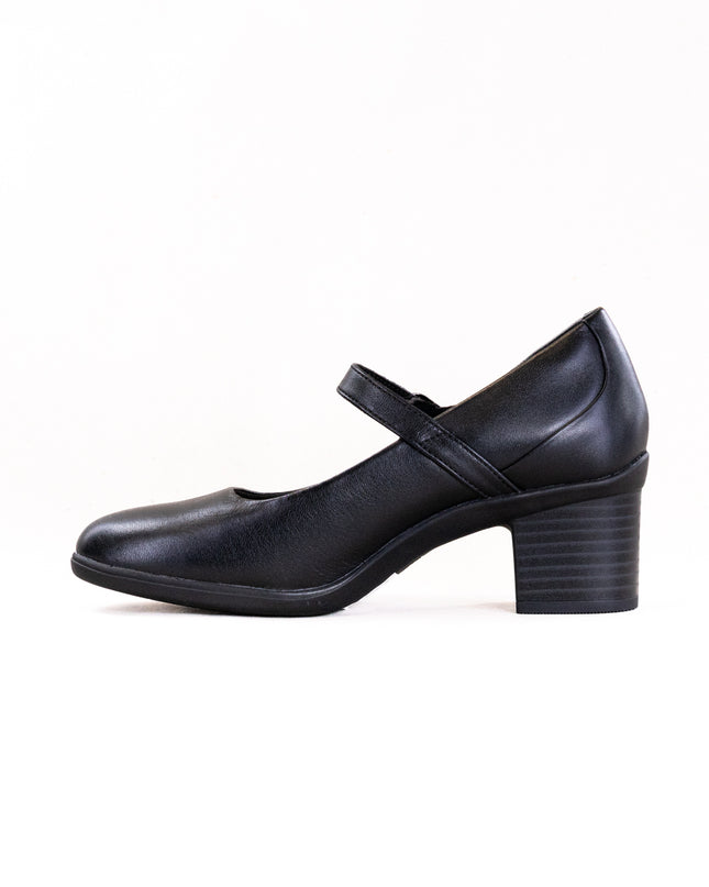 Clarks Shaya Jane (Women's) - Black Leather