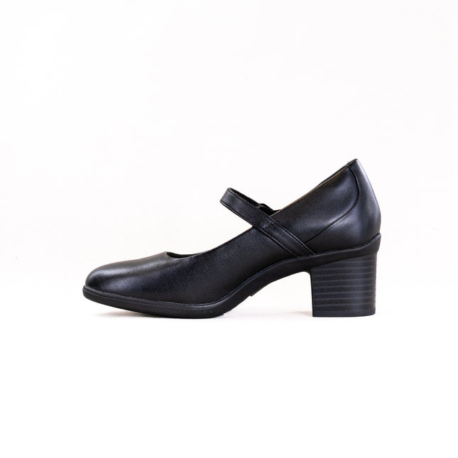 Clarks Shaya Jane (Women's) - Black Leather