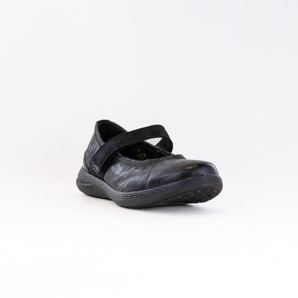 Fidelio Hallux Hi-Energy Mary Jane (Women's) - Black Leather