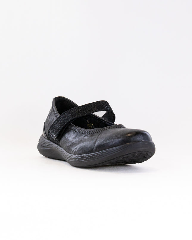 Fidelio Hallux Hi-Energy Mary Jane (Women's) - Black Leather