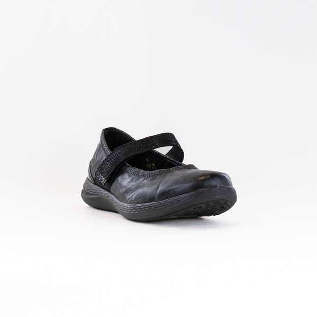 Fidelio Hallux Hi-Energy Mary Jane (Women's) - Black Leather