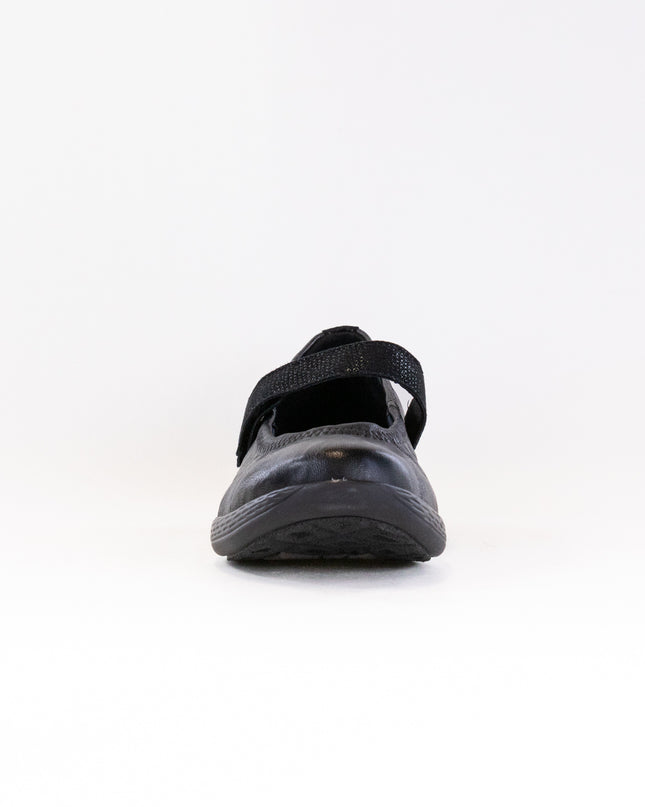 Fidelio Hallux Hi-Energy Mary Jane (Women's) - Black Leather
