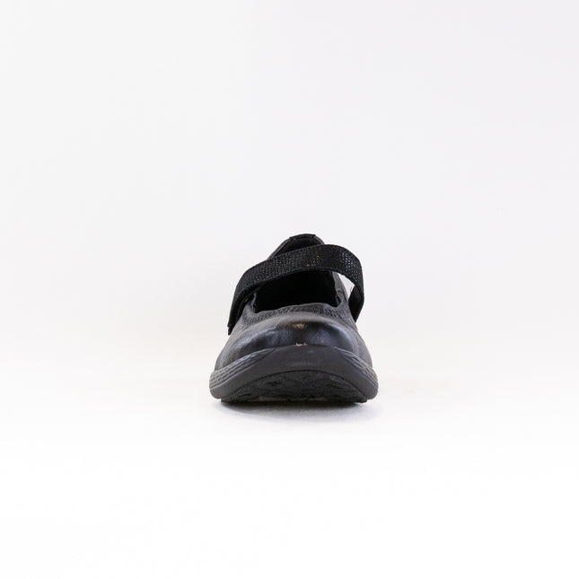 Fidelio Hallux Hi-Energy Mary Jane (Women's) - Black Leather
