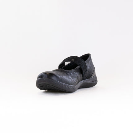 Fidelio Hallux Hi-Energy Mary Jane (Women's) - Black Leather