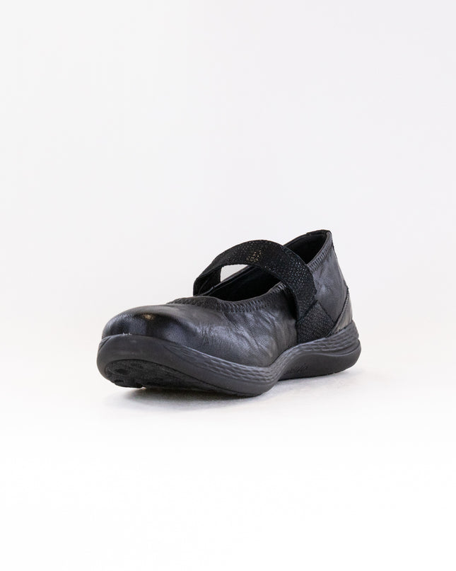 Fidelio Hallux Hi-Energy Mary Jane (Women's) - Black Leather