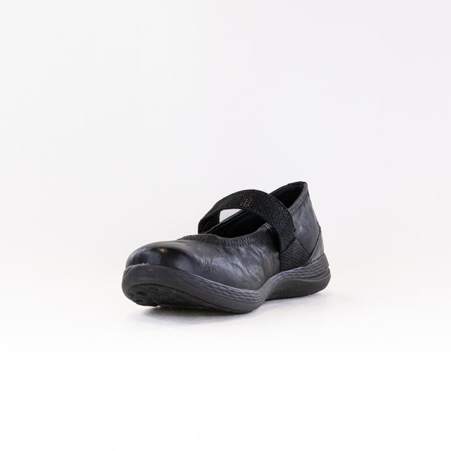 Fidelio Hallux Hi-Energy Mary Jane (Women's) - Black Leather