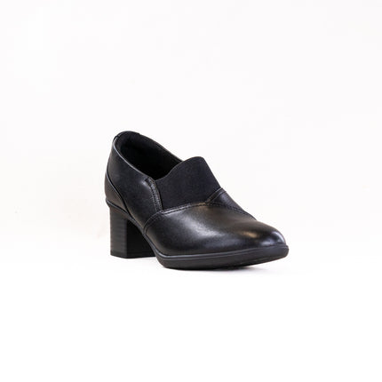 Clarks Shaya Tess (Women's) - Black Leather
