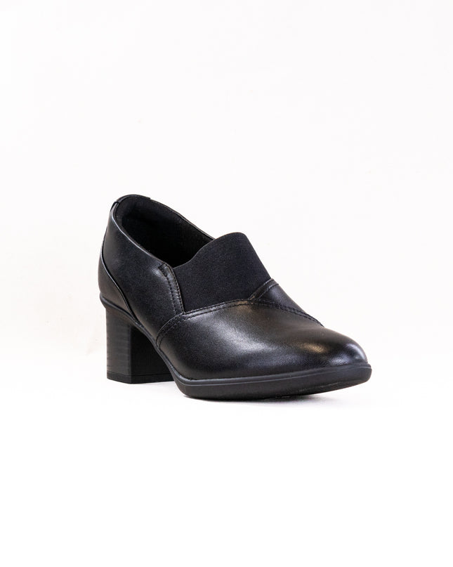 Clarks Shaya Tess (Women's) - Black Leather