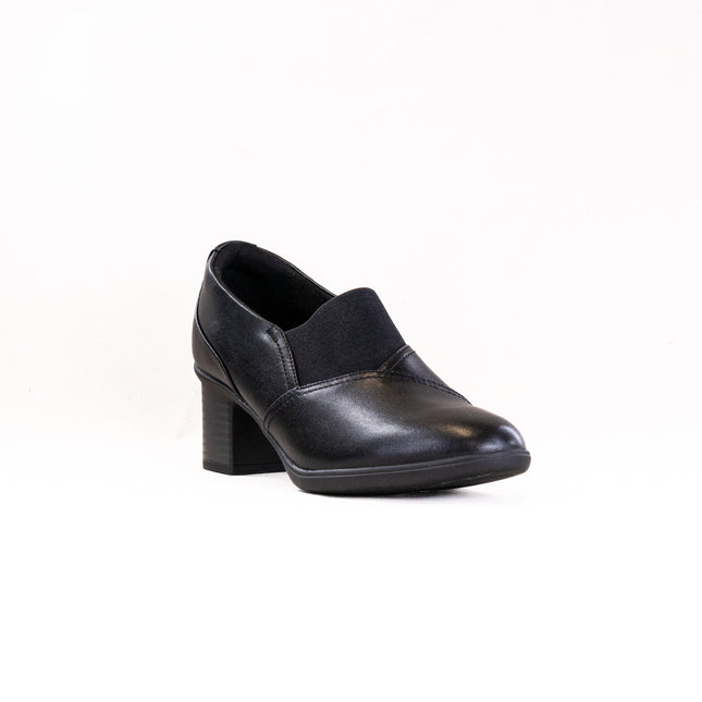 Clarks Shaya Tess (Women's) - Black Leather