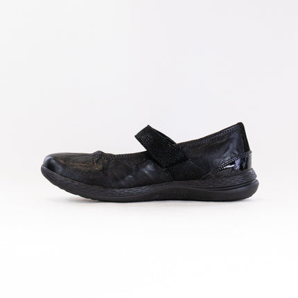 Fidelio Hallux Hi-Energy Mary Jane (Women's) - Black Leather