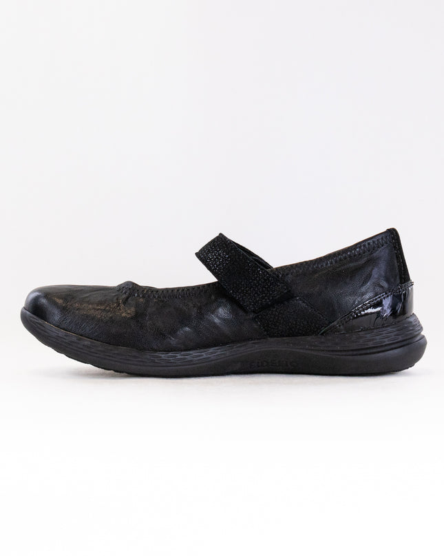 Fidelio Hallux Hi-Energy Mary Jane (Women's) - Black Leather