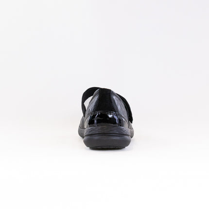 Fidelio Hallux Hi-Energy Mary Jane (Women's) - Black Leather