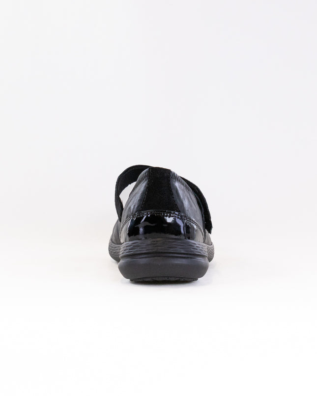 Fidelio Hallux Hi-Energy Mary Jane (Women's) - Black Leather