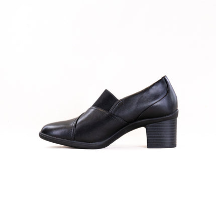 Clarks Shaya Tess (Women's) - Black Leather