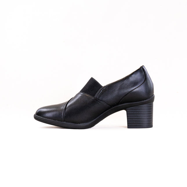 Clarks Shaya Tess (Women's) - Black Leather