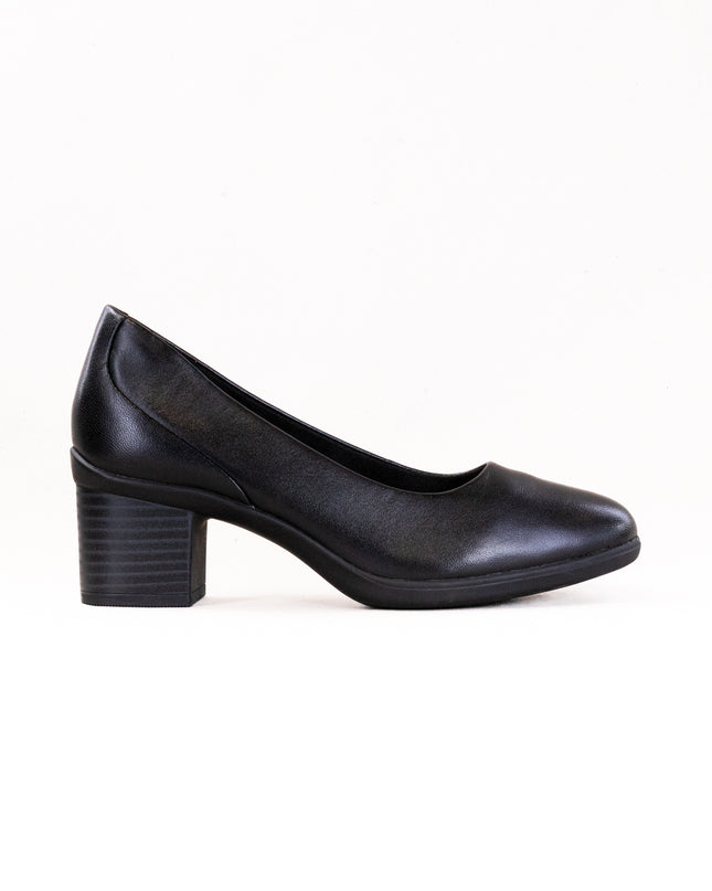 Clarks Shaya Poppy (Women's) - Black Leather