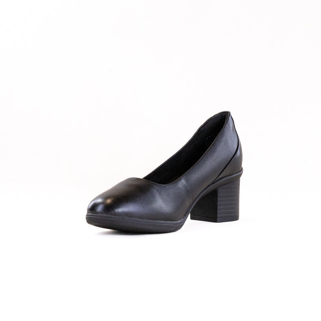 Clarks Shaya Poppy (Women's) - Black Leather