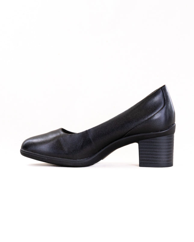 Clarks Shaya Poppy (Women's) - Black Leather