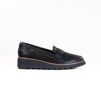 Clarks Sharon Gracie (Women's) - Black Soft
