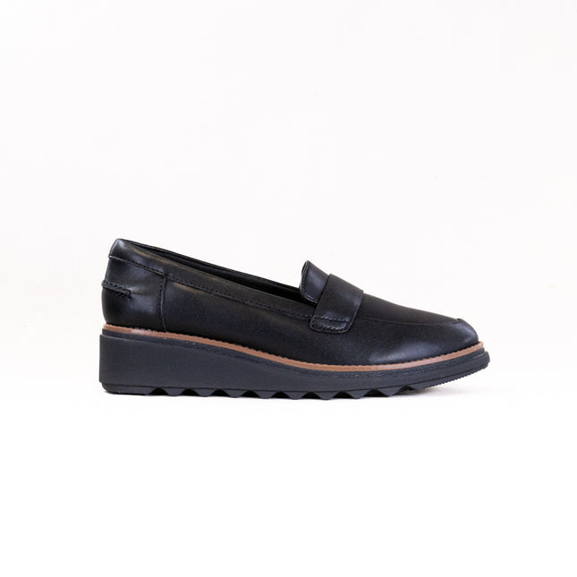 Clarks Sharon Gracie (Women's) - Black Soft