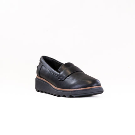 Clarks Sharon Gracie (Women's) - Black Soft