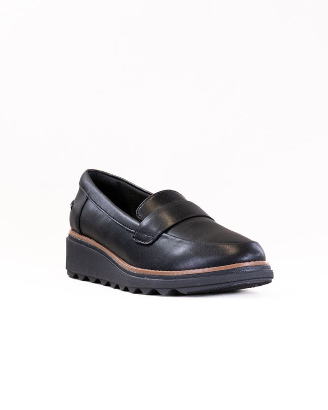 Clarks Sharon Gracie (Women's) - Black Soft