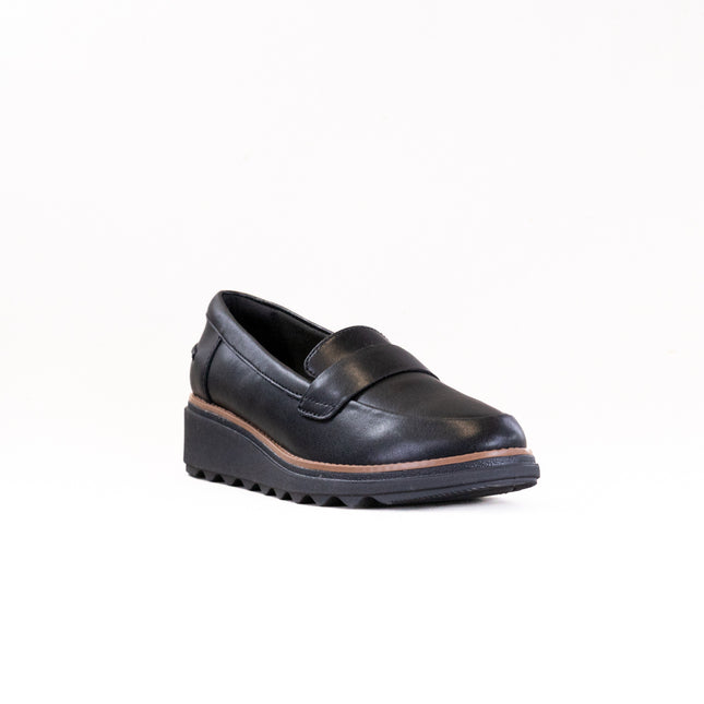 Clarks Sharon Gracie (Women's) - Black Soft
