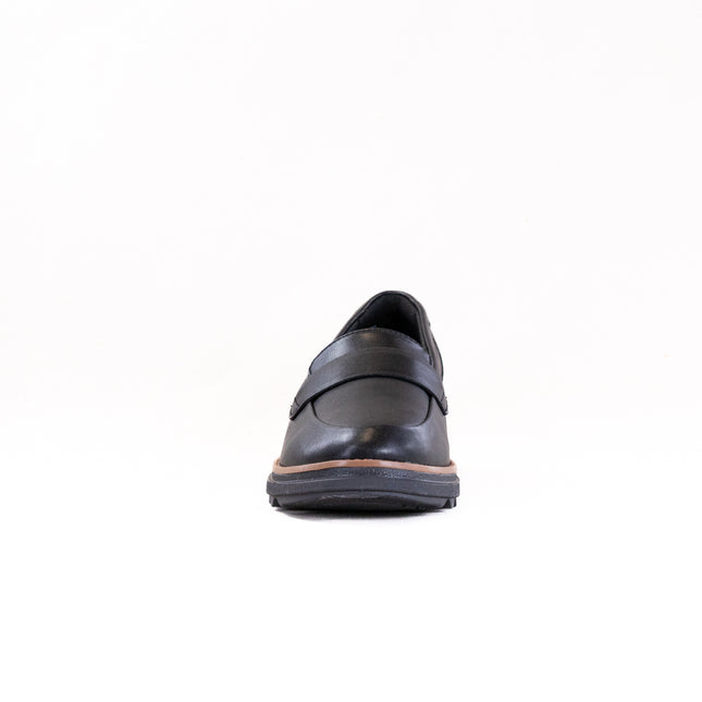 Clarks Sharon Gracie (Women's) - Black Soft