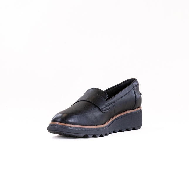 Clarks Sharon Gracie (Women's) - Black Soft