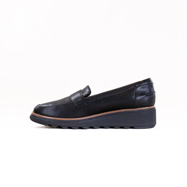 Clarks Sharon Gracie (Women's) - Black Soft