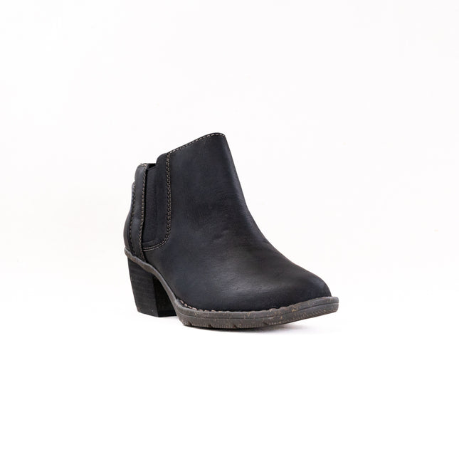 Clarks Kastela Lo (Women's) - Black Leather