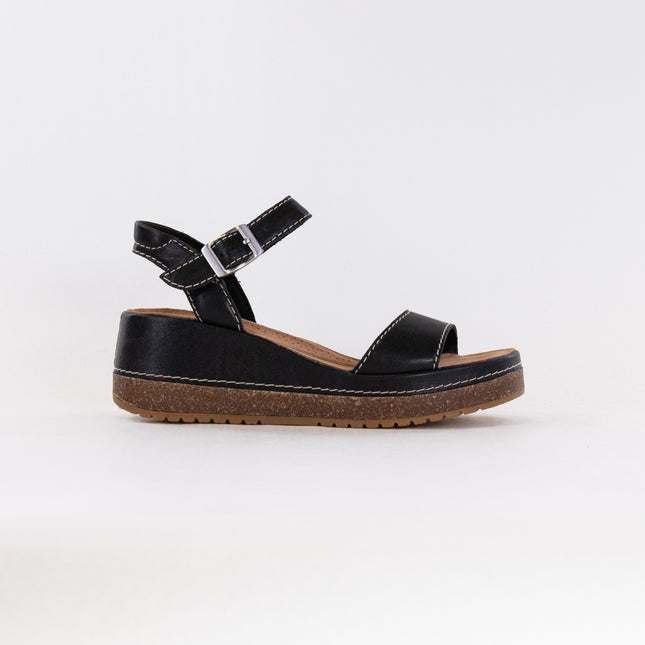 Clarks Kassanda Lily (Women's) - Black Leather