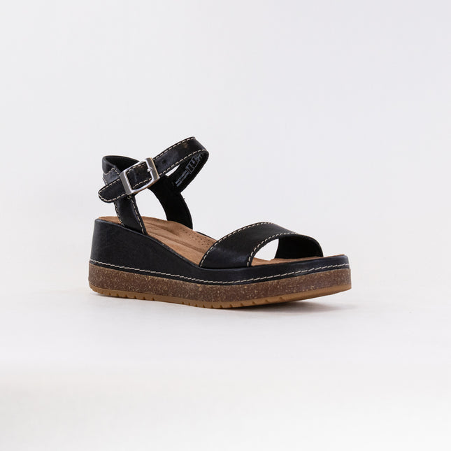 Clarks Kassanda Lily (Women's) - Black Leather