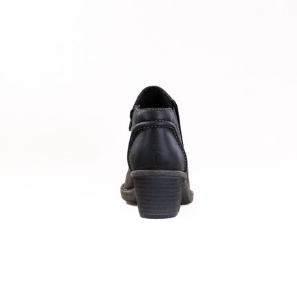 Clarks Kastela Lo (Women's) - Black Leather