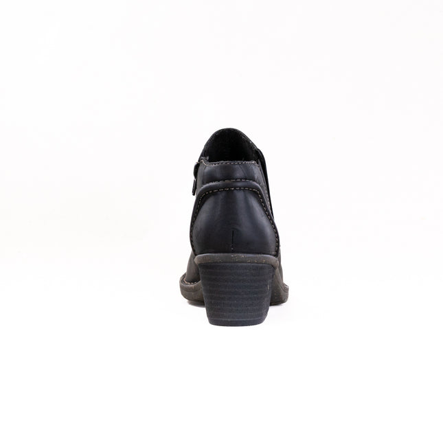 Clarks Kastela Lo (Women's) - Black Leather