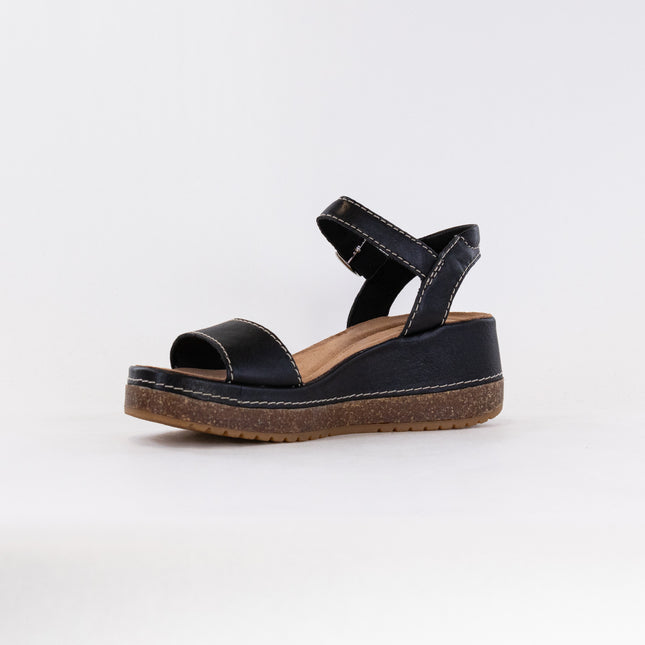 Clarks Kassanda Lily (Women's) - Black Leather