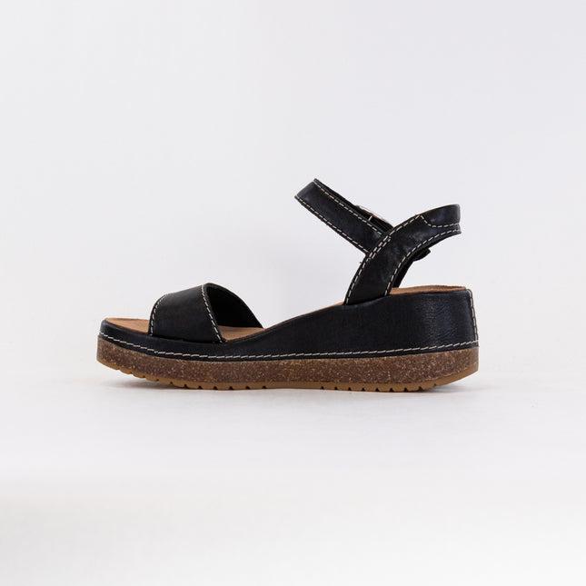 Clarks Kassanda Lily (Women's) - Black Leather